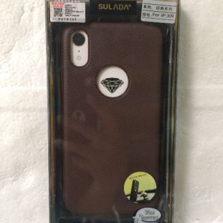 Ốp lưng sulada giả da sần cho iphone XR