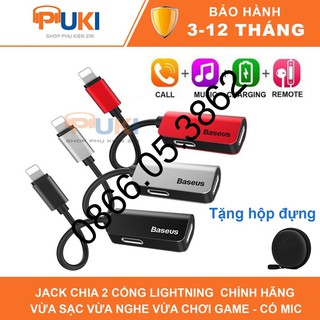 Cáp sạc Iphone vừa sạc vừa nghe cho Ip 7/7plus/8/8plus/X/XSMax