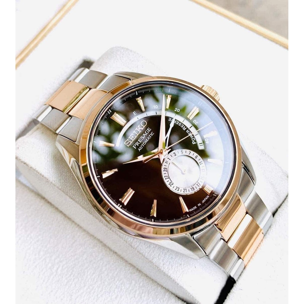 Đồng hồ Nam Seiko Automatic Presage SSA354J1 – Made In Japan | Shopee Việt  Nam