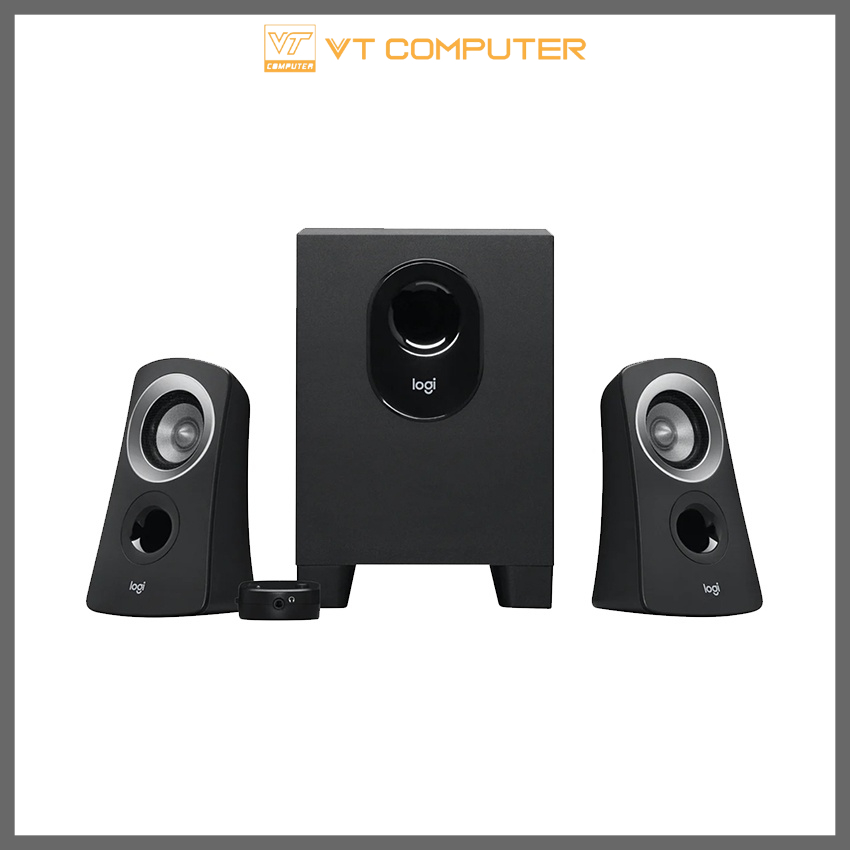 Loa Máy Tính Để Bàn / Logitech / Z333 / Bảo Hành 12 Tháng