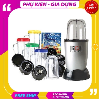 Máy xay Magic Bulet 21 chi tiết, máy xay đa năng cao cấp
