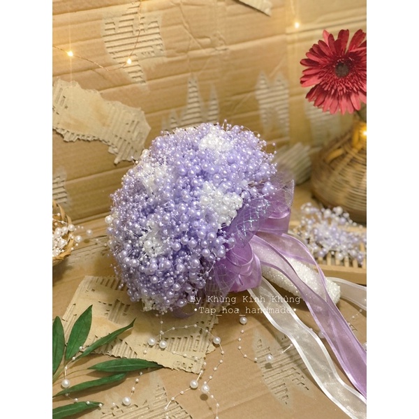 Hoa cưới - Hoa cầm tay cô dâu - Hàng thủ công