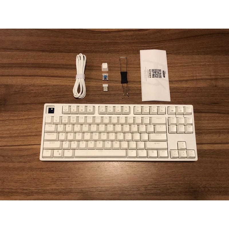 [Mã 267ELSALE hoàn 7% đơn 300K] RK987 - Bàn phím cơ RK987 TKL Bluetooth