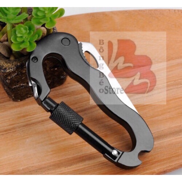 Móc Khóa Phượt Dao Vít Đa Năng Cao Cấp 5in1