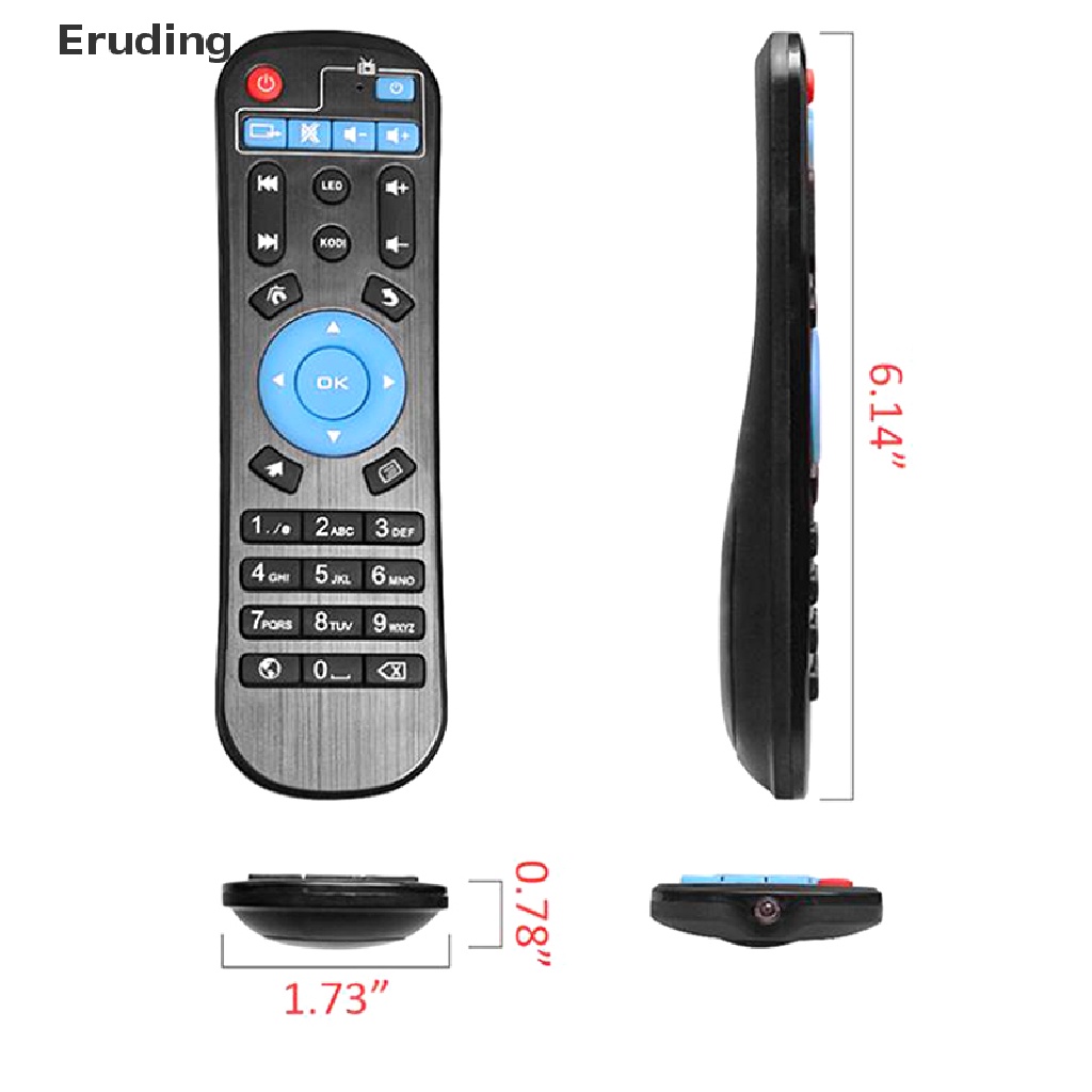 Điều Khiển Từ Xa Thay Thế Cho TV Box X88 H96 X96 mini HK1 T95