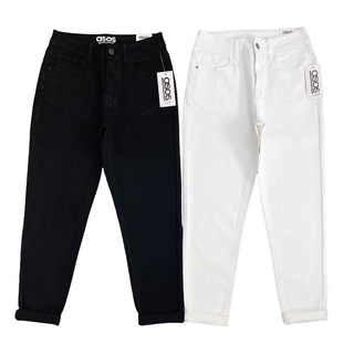 Quần jean trắng đen baggy xuất khẩu