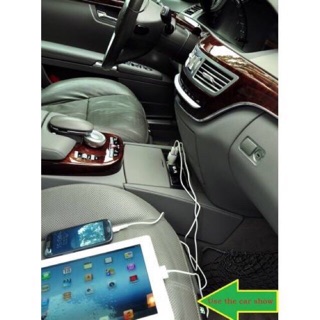 Tẩu sạc ô tô 2 cổng USB
