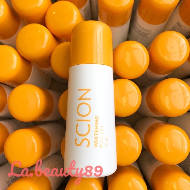 Lăn Khử Mùi Scion Nuskin 75ml Hàng Chính Hãng - mẫu mới ko có mã vạch