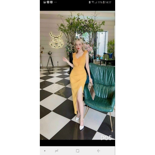 (Free ship) Sale Lớn Cho các Tiểu Thư Mẫu Đầm UMI Có Mút Chẻ Váy Diện Là Đẹp UP VLTN Shop