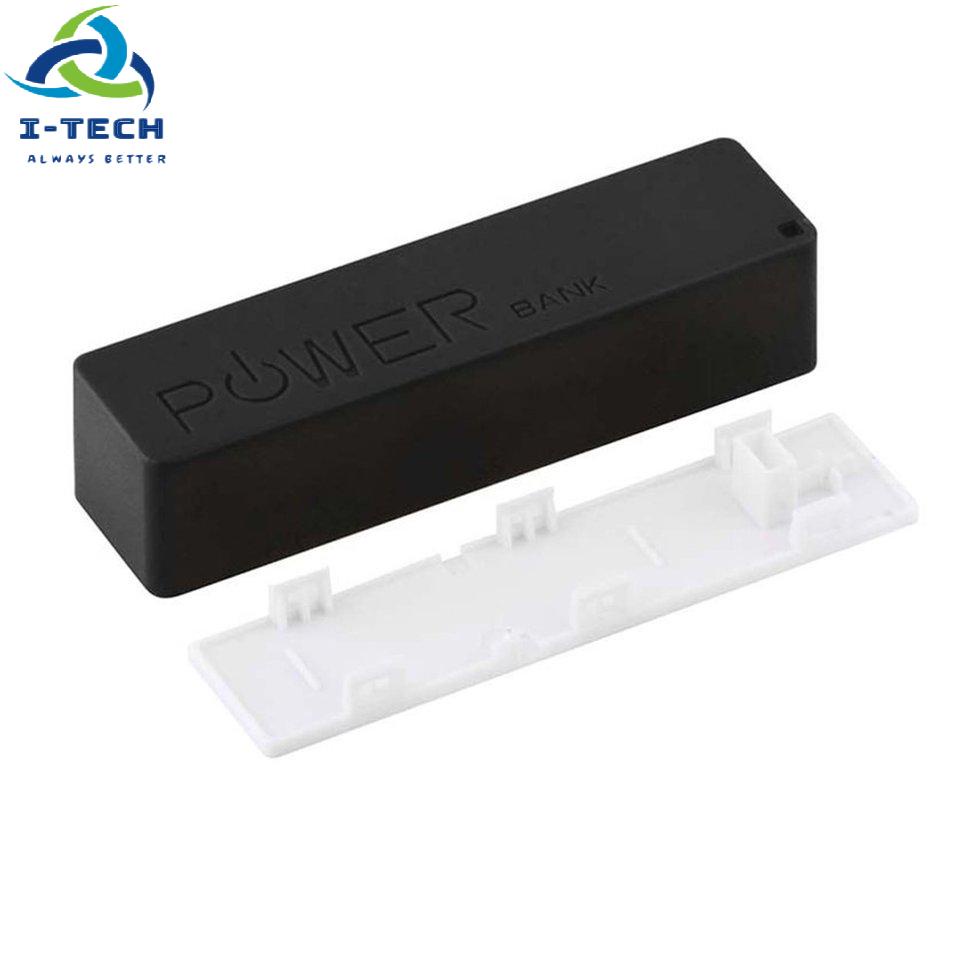 Vỏ bọc pin sạc dự phòng USB 18650 mang đi tiện dụng