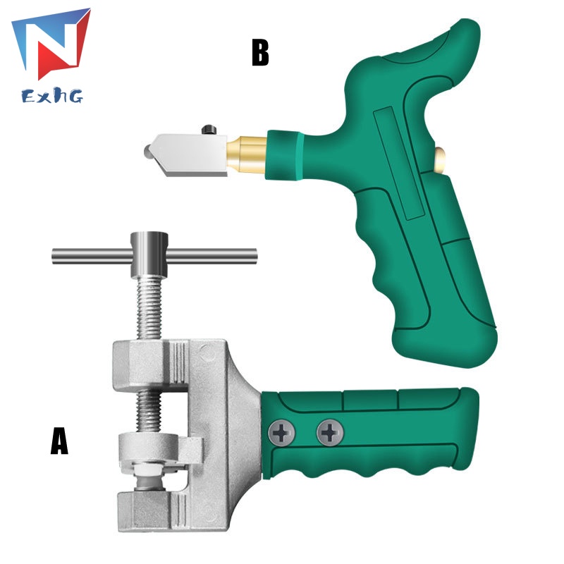 Bộ Dụng Cụ Cắt Kính/Gạch Cầm Tay Dạng Mở Nhanh Đa Năng