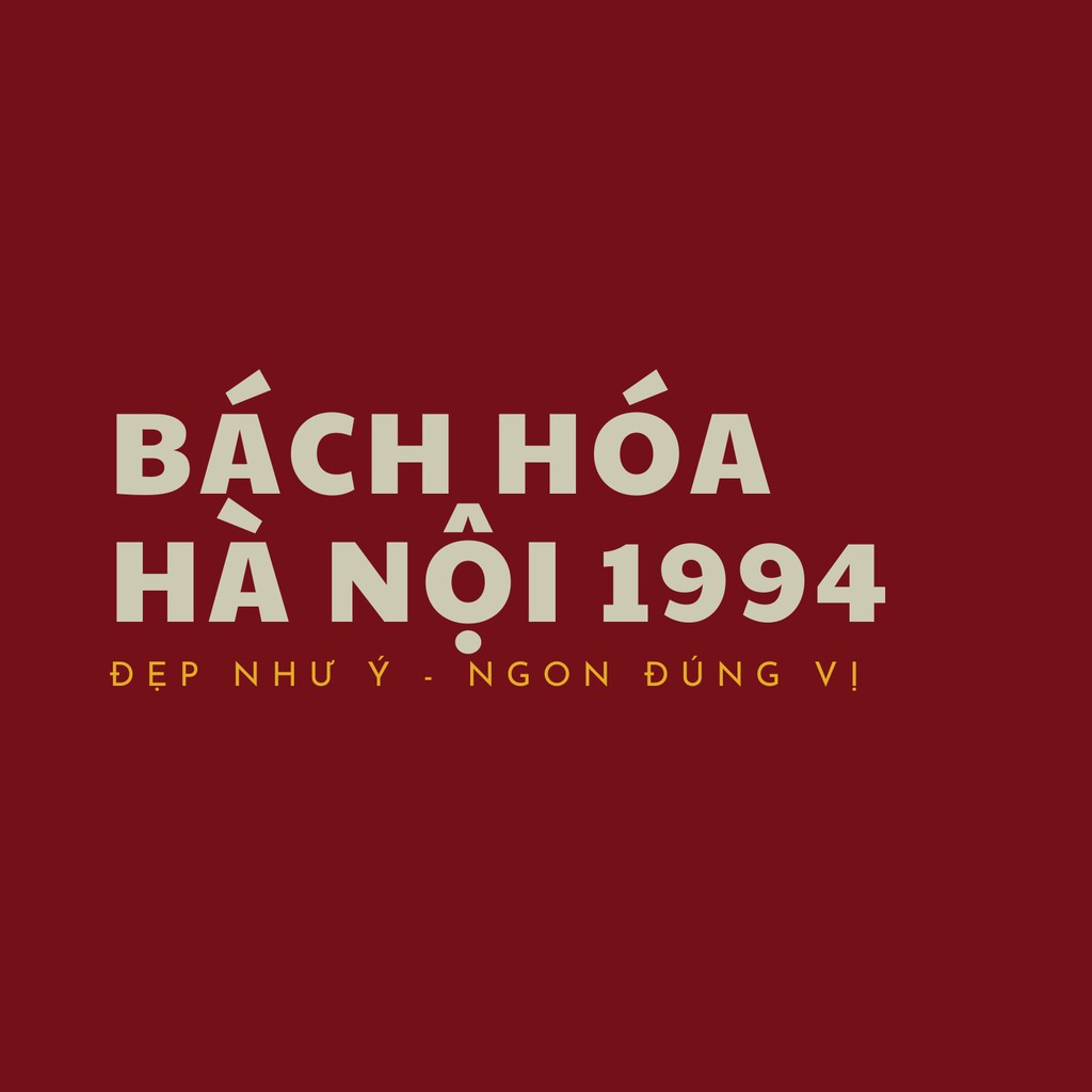 Bách Hóa Hà Nội 1994