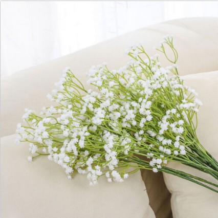 Hoa Gypsophila Nhân Tạo Trang Trí Tiệc Cưới