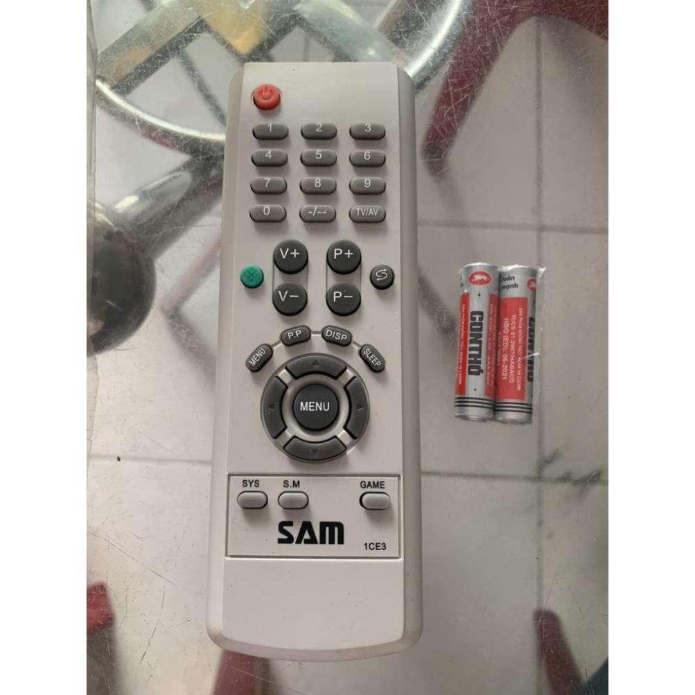 Remote Tivi - Điều khiển TV SAM NHỎ SAM VUÔNG