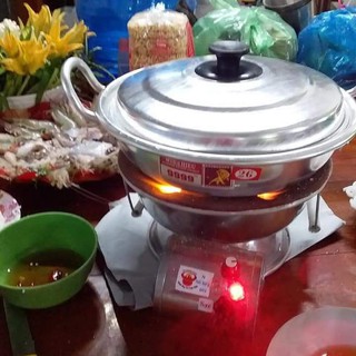 Bếp than điện size 30cm Trí Việt