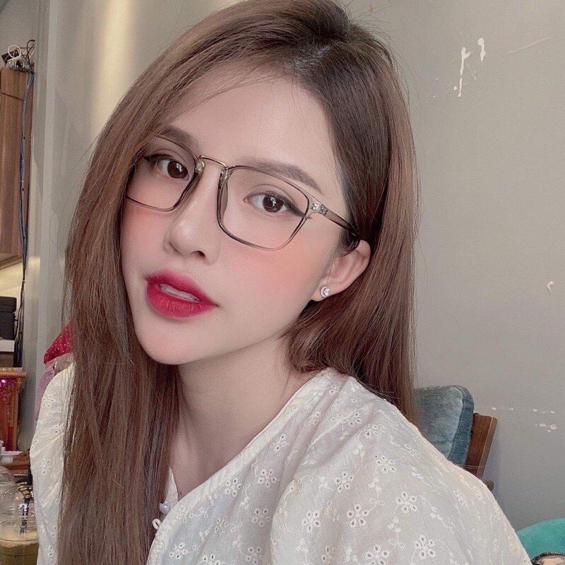 Gọng kính dẻo nam nữ TAMANHEYEWEAR 210 dáng vuông - nhận cắt mắt cận, viễn, loạn theo yêu cầu
