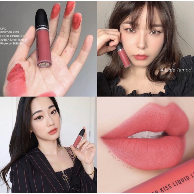 [CHÍNH HÃNG] Son Kem Lì MAC Powder Kiss Liquid Lipcolour, Son Mac Kem Full Size 5ml | BigBuy360 - bigbuy360.vn