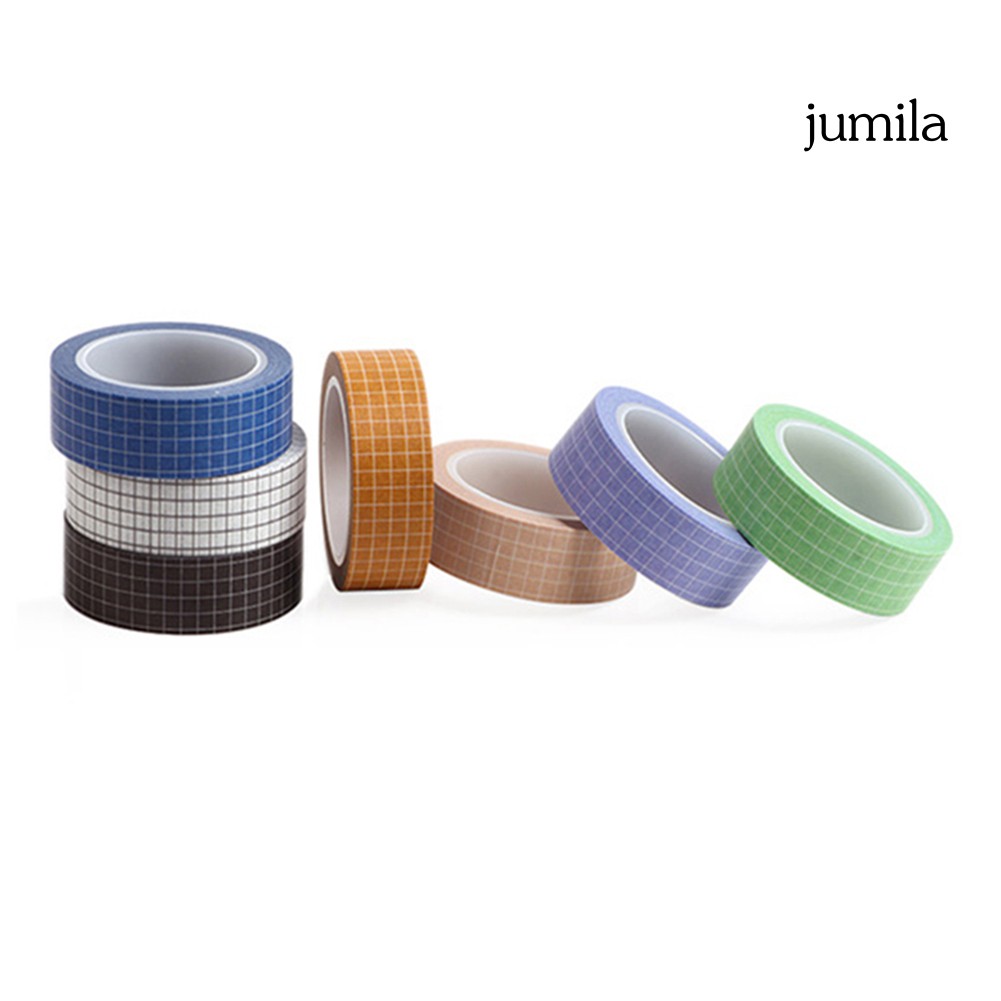 Cuộn Băng Dính Washi 10m Dùng Để Trang Trí