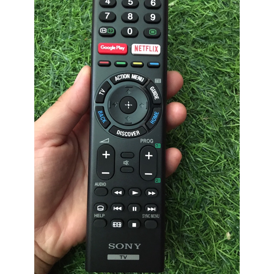 Điều khiển tivi Sony giọng nói KD-49X7500F Model RM-TX200P thay thế khiển zin TX310P,TX300P,tX300A