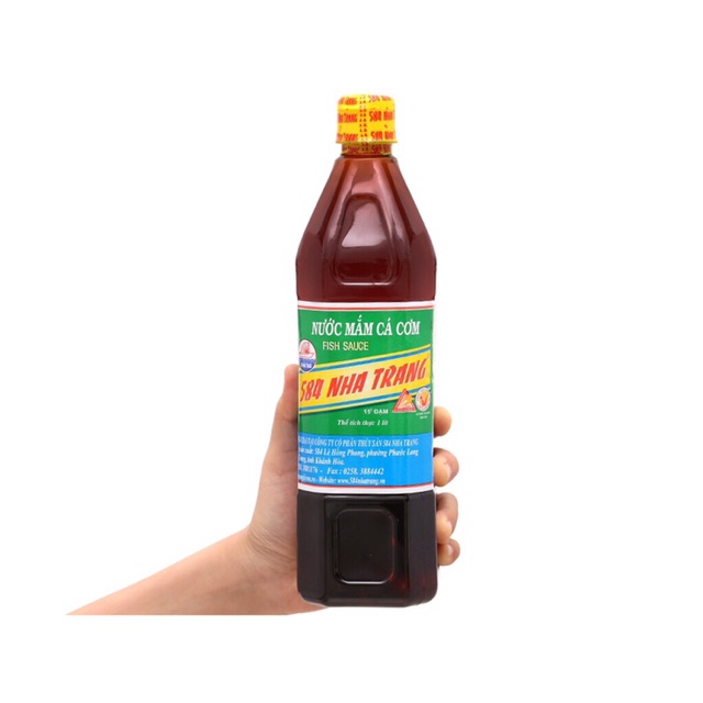 Nước Mắm 584 Nha Trang 15 độ Đạm