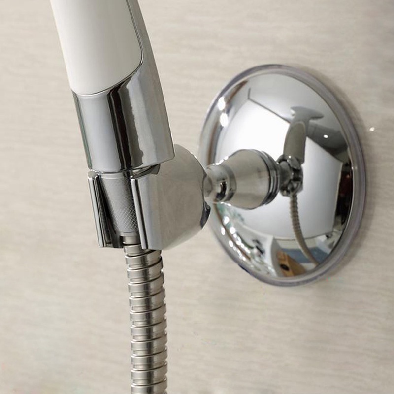 Giá Đỡ Vòi Hoa Sen Có Giác Hút Mạnh Điều Chỉnh Được 360 Độ° Xoay Tròn Chuyên Dụng Chất Lượng