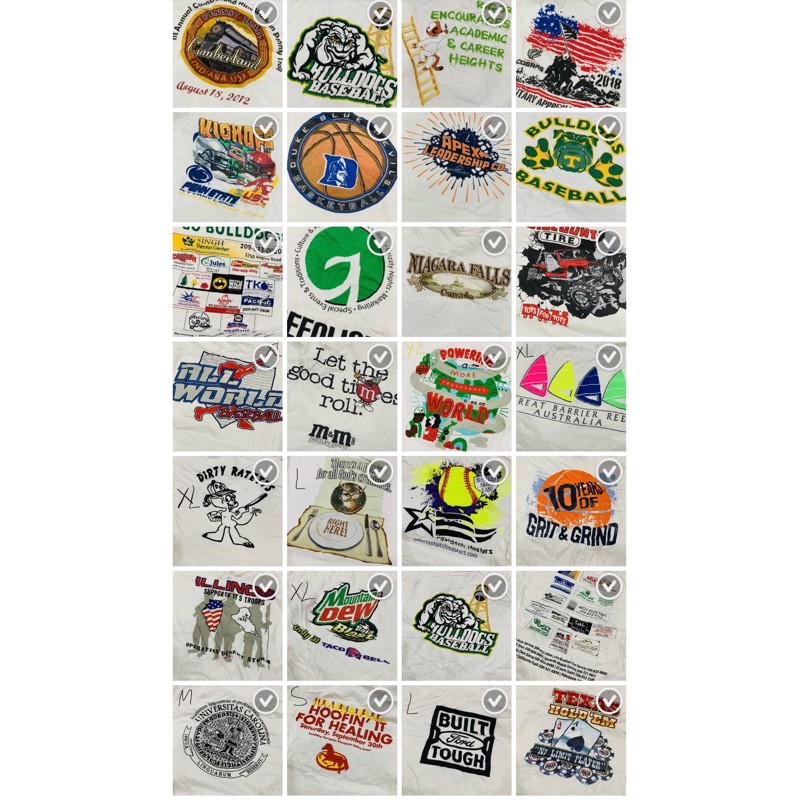 THUN MỸ TRẮNG MỸ 2HAND [GHI CHÚ ÁO NAM HAY NỮ NHÉ] | BigBuy360 - bigbuy360.vn