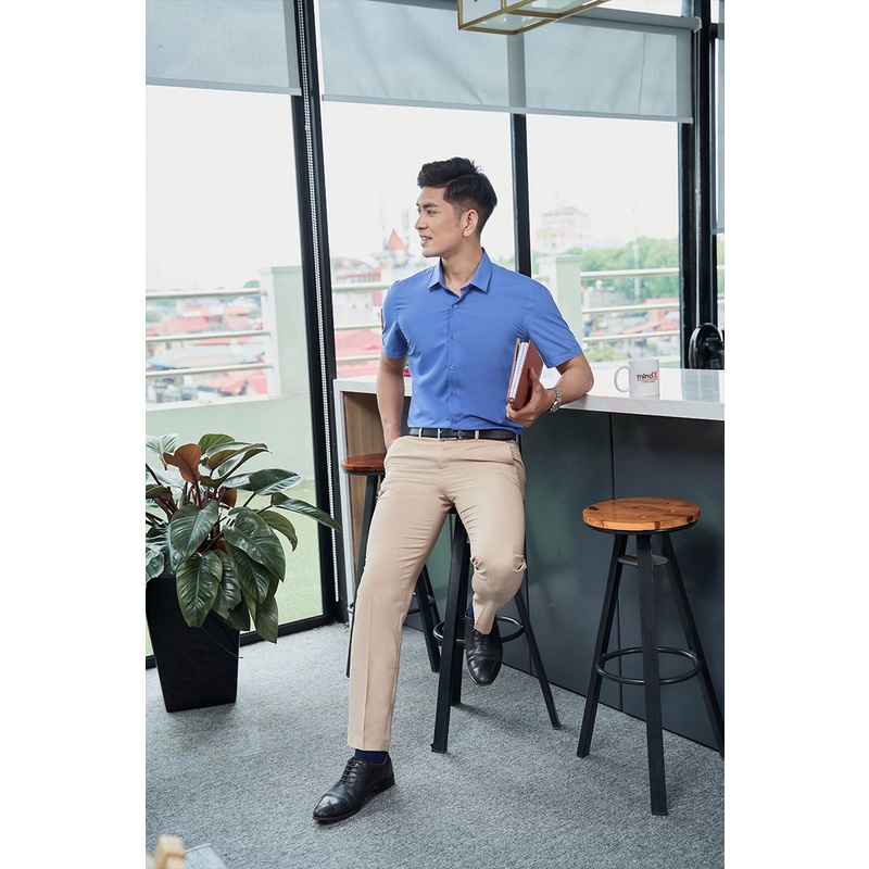 Áo sơ mi ngắn tay Slim Fit DGCs - SASN2038M