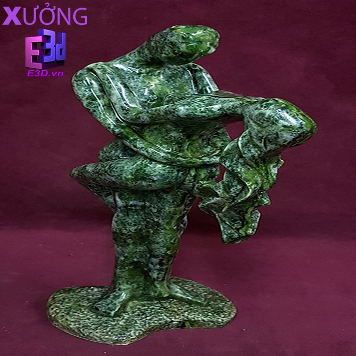 Tượng đôi tình nhân - Tượng trang trí - Xưởng E3D - HO 020