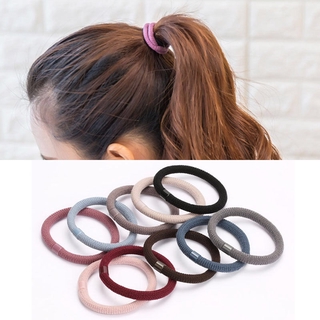 Dây Buộc Tóc Chất Liệu Co Dãn Phong Cách Hàn Quốc