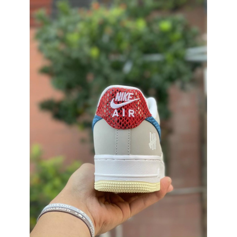 Giày Air Force 1 Undefeated High Quality Nam Nữ - Giày Sneaker AF1 Cổ Thấp Màu Kem [FREE SHIP + HỘP GIÀY + HỘP BẢO VỆ] | BigBuy360 - bigbuy360.vn
