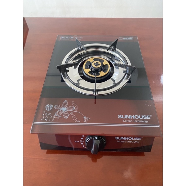 { Hàng Chính Hãng Sunhouse } BẾP GAS ĐƠN SUNHOUSE SHB212KG