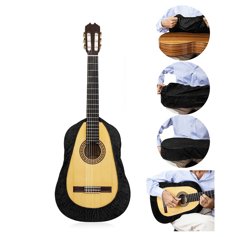 Vỏ Bọc Bằng Nhung Chống Bụi Cho Đàn Guitar Acoustic Classic Cross-Cutaway