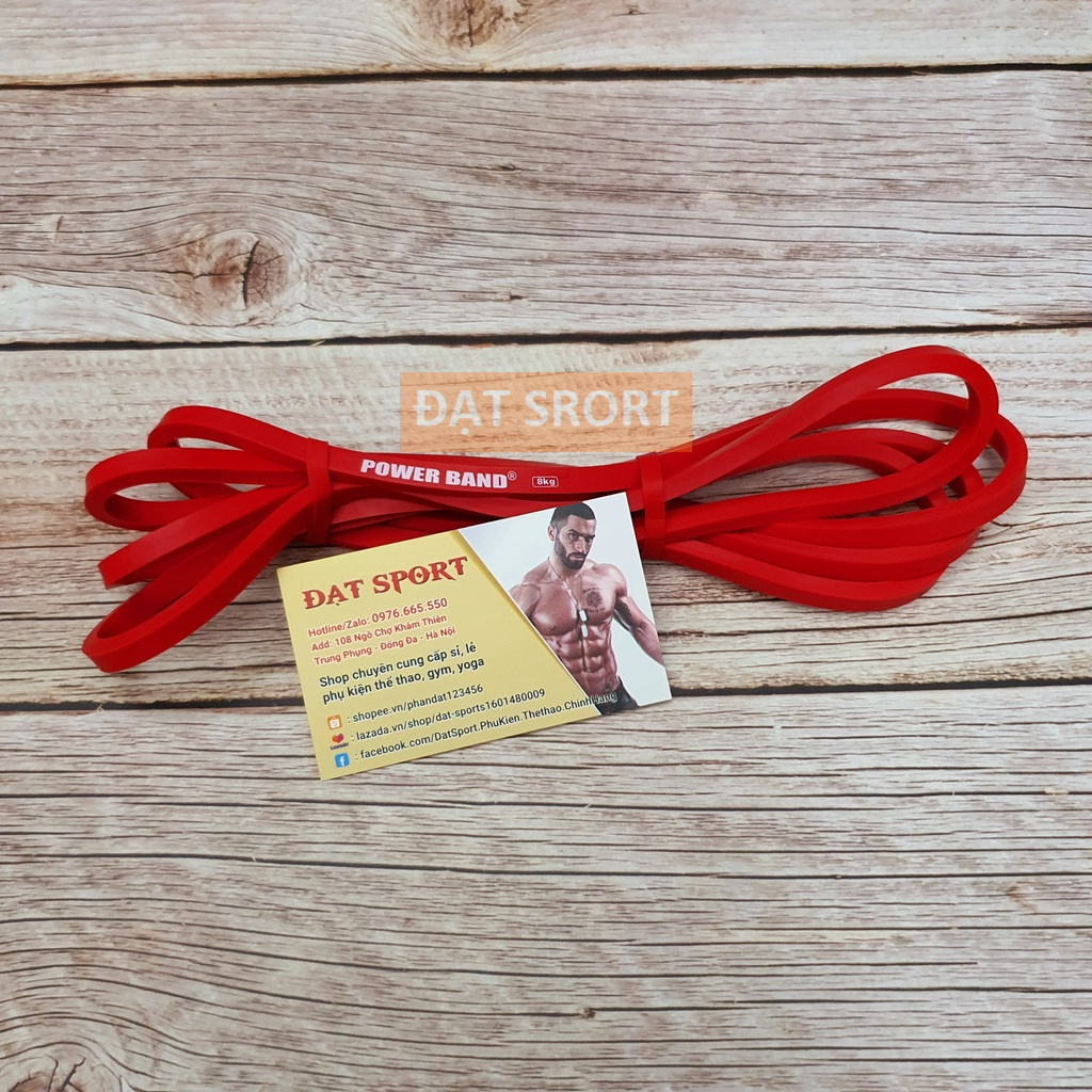 Dây Powerband Kháng Lực ,Trợ Lực , Tập Thể Thao , Gym , Yoga , Fitness, Boxing , Bóng Đá ,Tập Thể Lực Tại Nhà