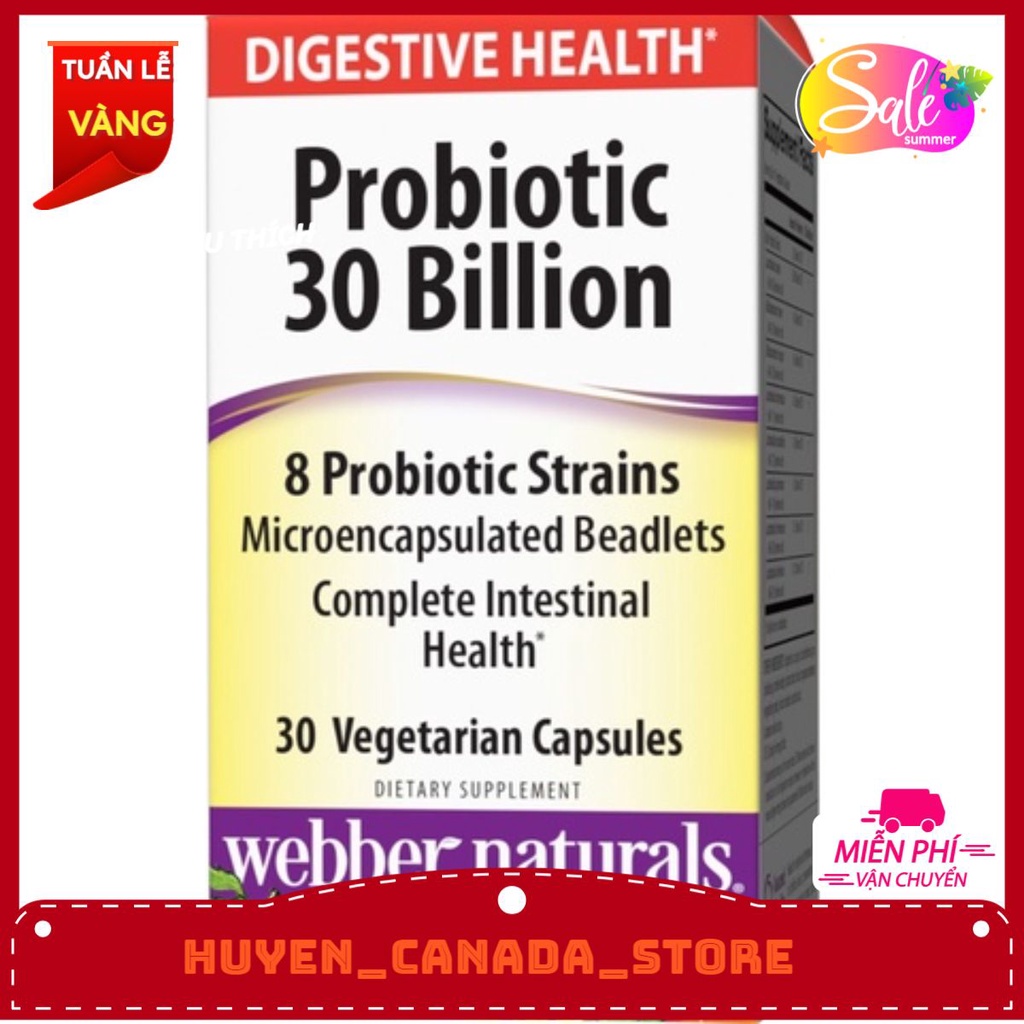 Men vi sinh Probiotic-Probiotique