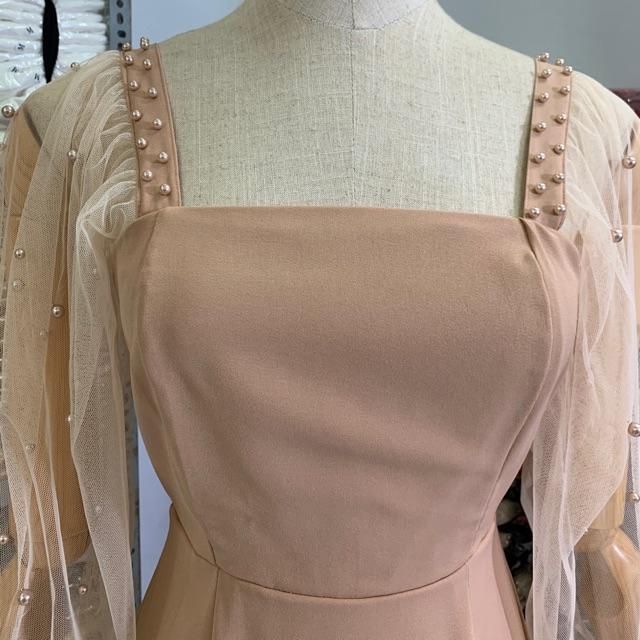 Đầm xoè tay lưới | BigBuy360 - bigbuy360.vn