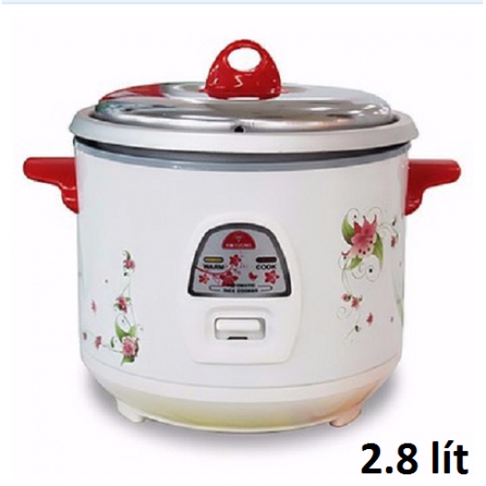 [FREESHIP] NỒI CƠM ĐIỆN KIM CƯƠNG (1.2L, 1.8L, 2.8L) - LOVETRADE, FULLCOOK, YUEMEI (1L8)