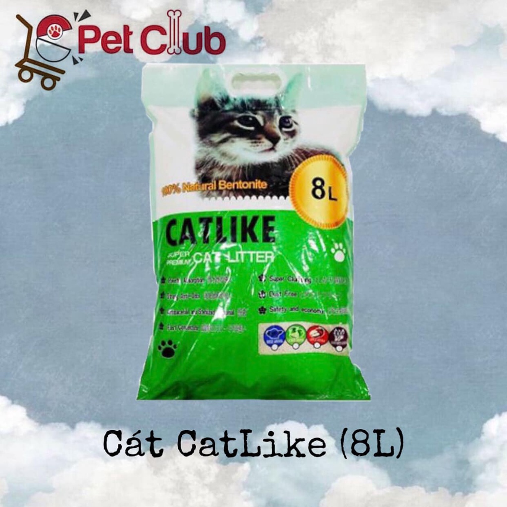 Cát vệ sinh CATLIKE 8L