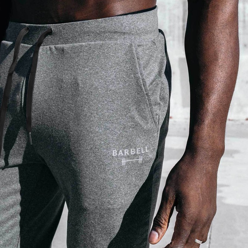 Quần Dài Thể Thao Vải Cotton Co Giãn Tốt Thiết Kế Cá Tính Cho Nam