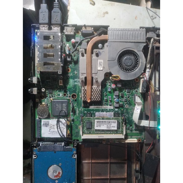 Main laptop Hp 4411s, hp 4410s, quạt tản nhiệt nút nguồn cáp màn hình wecam wifi loa jack nguồn bản lề bo usb nắp cd