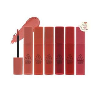 {Chính Hãng 100%} Son Kem Lì 3CE Blurring Liquid Lip