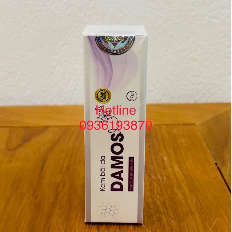 ✅ Bộ Sản phẩm DAMOS 👍  ❤️ DAMOS giải pháp cho người viêm da vảy nến tổ đỉa