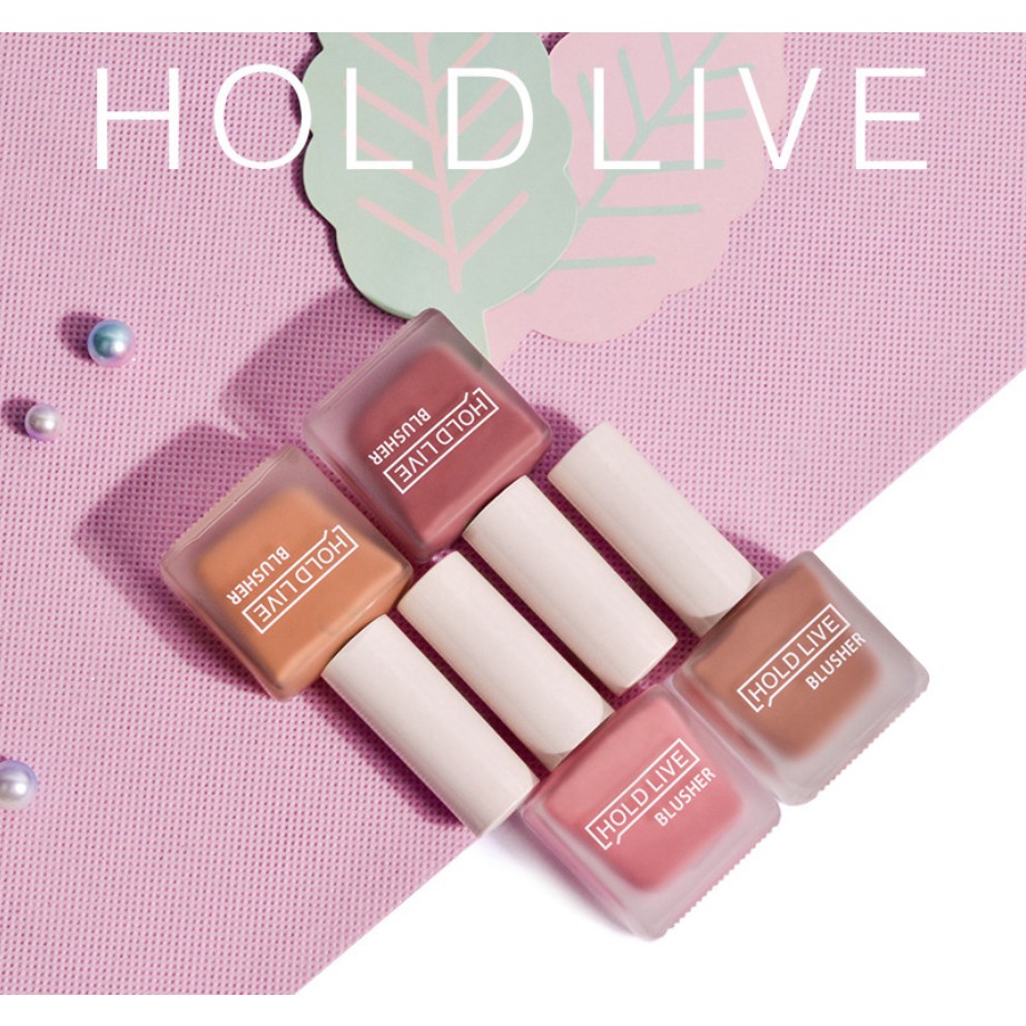 HOLD LIVE - Phấn má dạng lỏng liquid blush juicy hold live blusher