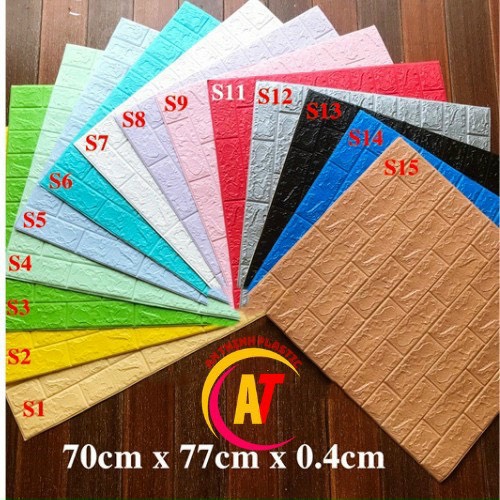 Xốp Dán Tường 3D Khổ 70x77CM Chống Ẩm Giá Rẻ | BigBuy360 - bigbuy360.vn