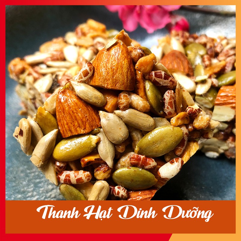 Bánh Ăn Kiêng 🍪 GIẢM CÂN 🍪 Thanh hạt Dinh Dưỡng 200gr_ Bánh ăn kiêng thông thường, tiểu đường ăn kiêng | BigBuy360 - bigbuy360.vn