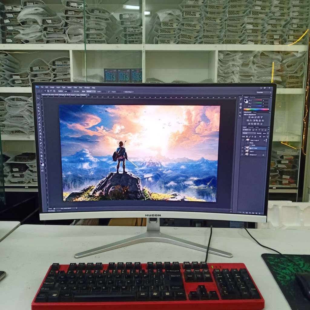 Màn Hình Máy Tính Tràn Viền Full HD - Bảo Hành CHính Hãng 6 Tháng | BigBuy360 - bigbuy360.vn