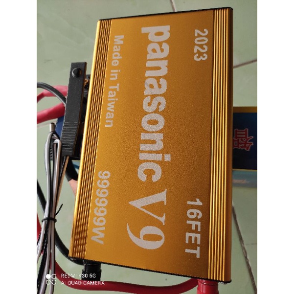 KÍCH PANASONIC 16SÒ - BĂM XUNG 12V