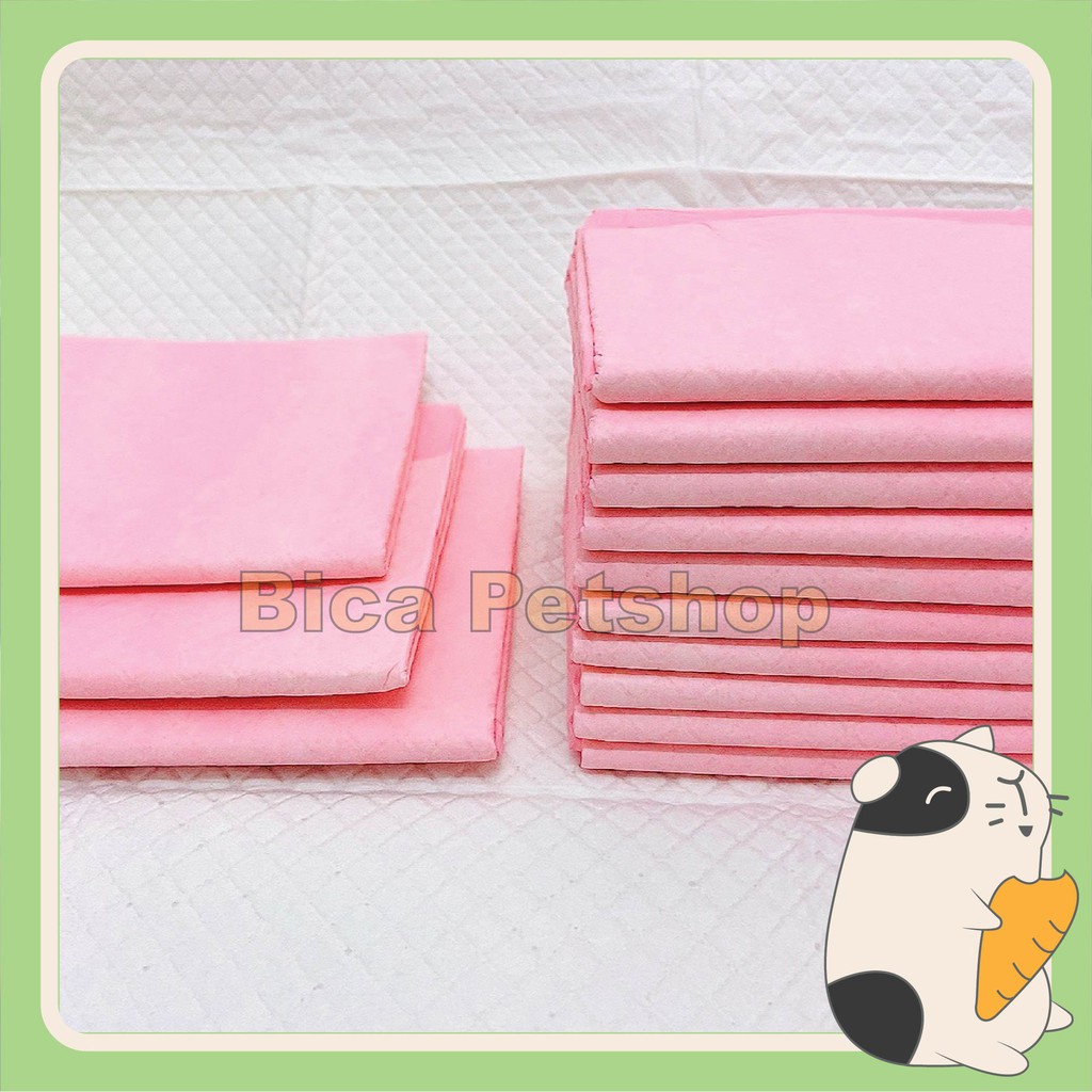 Tấm lót vệ sinh cho thú cưng chó, mèo, thỏ, chuột lang