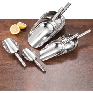 Muỗng xúc bột inox