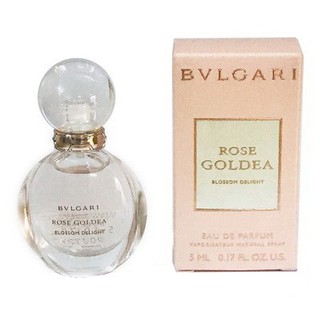Nước hoa nữ BVL Rose Goldea Blossom Delight EDP 5ml