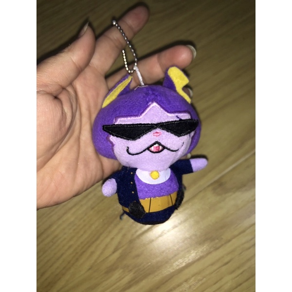 Móc khoá thú bông mini treo balo túi xách